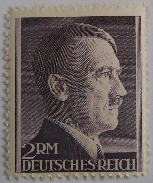 2 Reichsmark - Adolf Hitler / Deutsches Reich / Wk Ii. - Briefmarke - Postfrisch