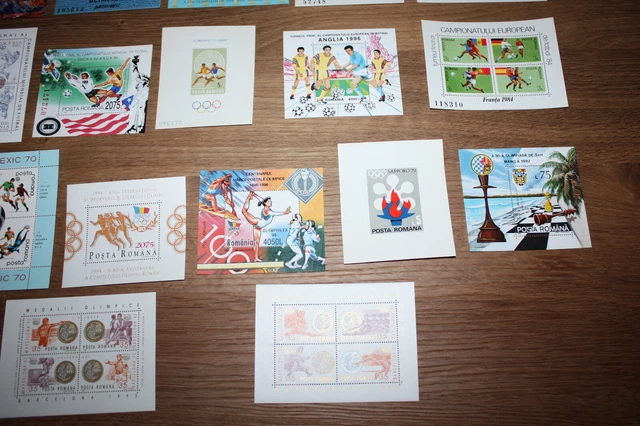 Romania  Lot 22 Sport ** postfrisch 4