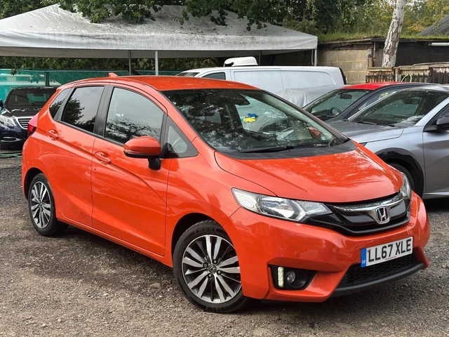 2017 Honda Jazz 1.3 i-VTEC EX CVT Euro 6 (s/s) 5dr HATCHBACK Petrol Automatic
