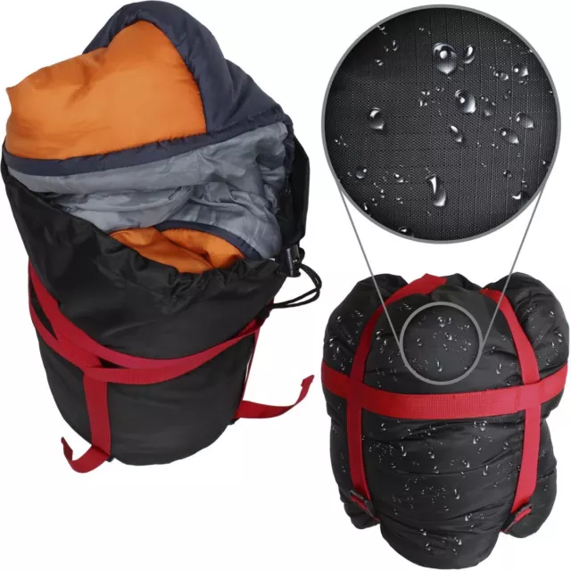 Water Resistant Compression Bag Storage Compression Stuff Sack For Sleeping Bag 3