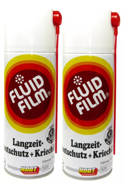 2 x Fluid Film AS-R  400 ml - Rostschutz - Hohlraumschutz - Kriechöl