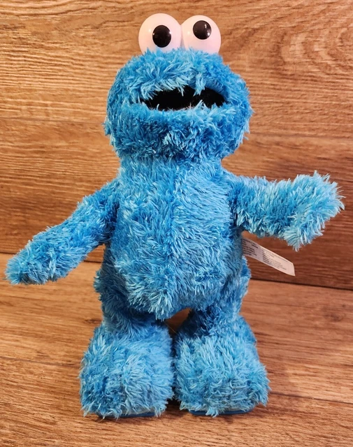 SESAME STREET COOKIE MONSTER Tickle Me Extreme TMX 2006 L6567 L6566 