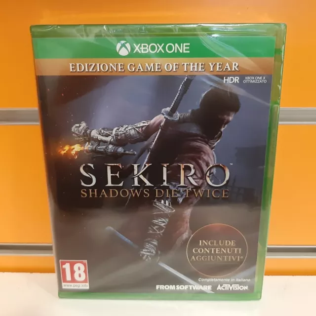 Sekiro: Shadows Die Twice - Edizione Game of the Year XBOX ONE NUOVO SIGILL. ITA