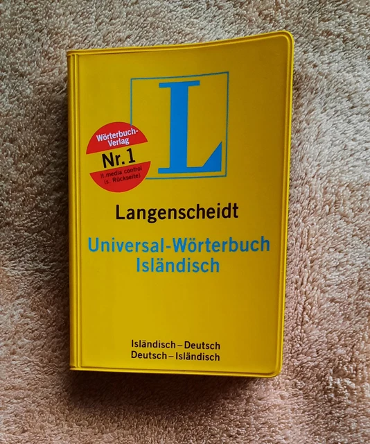 Langenscheidt Universal-Wörterbuch Isländisch