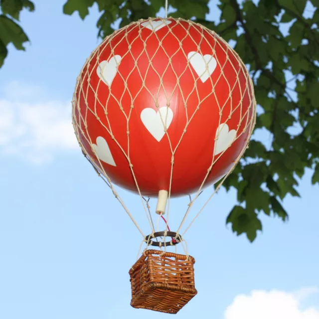 Handmade Flying Hanging Hot Air Balloon Nursery Children Kids Room Home Décor
