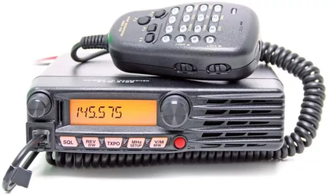 Yaesu FTM-3100 VHF - 65Watts - Excelente Rendimiento y Potencia - CTCSS / DCS