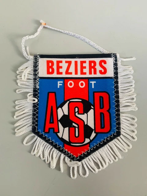CLUB AS CANNES - fanion - vintage - foot - football - pennant