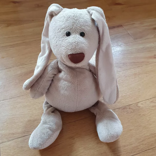 JELLYCAT BROWN BUNNY Rabbit Soft Toy Plush Comforter Dog Puppy Jelly