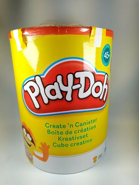 Play-Doh Create N Canister Bumper Set 45 Piece Kids Play Toy Gift.