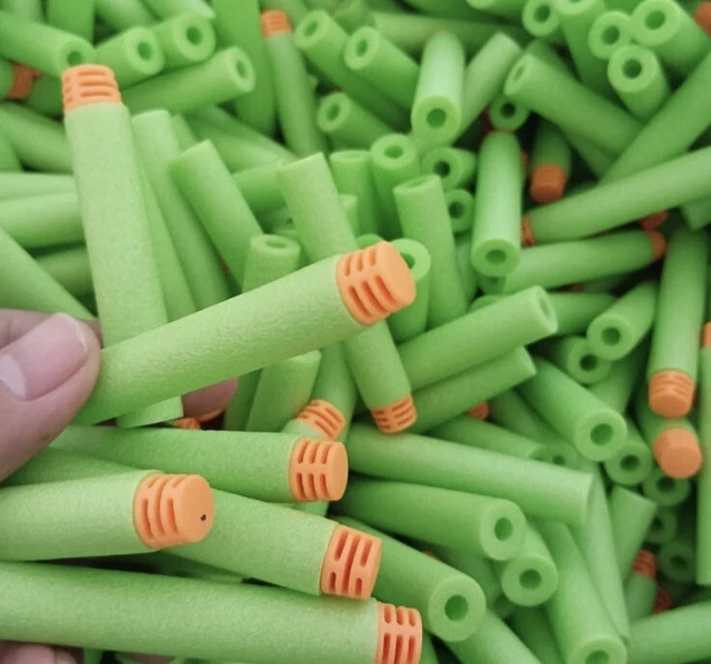 COMPATIBLE DARTS 1000 PCS Refill Pack Bullets for Nerf NStrike Elite