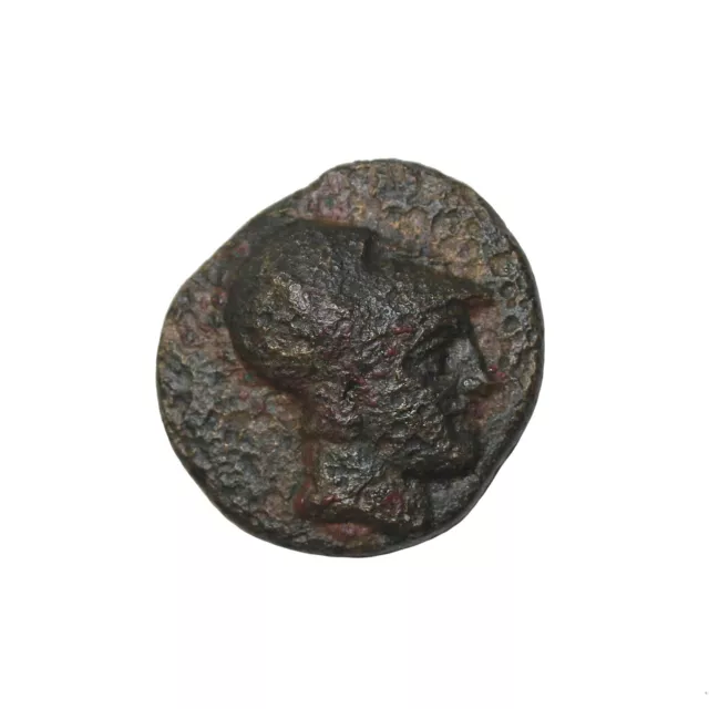 Kings Of Macedonia Demetrios I Poliorketes Ancient Greek Bronze Coin 306-283 BC