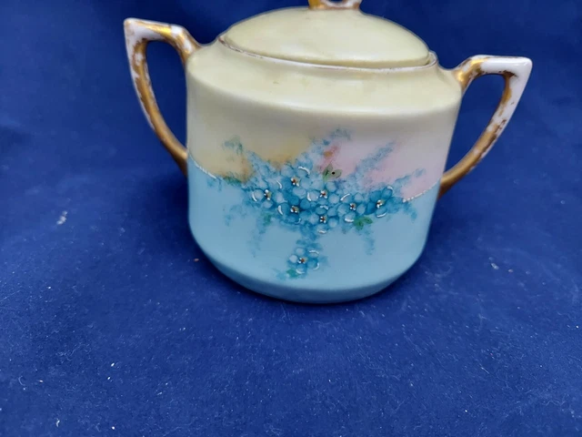 CT Altwasser Germany Silesia  Sugar dish w/lid