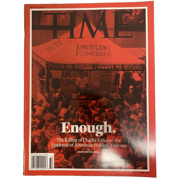 time-charlie-kirk-assassination-september-29th-2025-8-55-picclick-uk