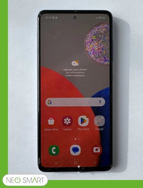 SMARTPHONE - SAMSUNG A52s 5G - SM-A528B/DS - 128 GO - Vitre écran ...