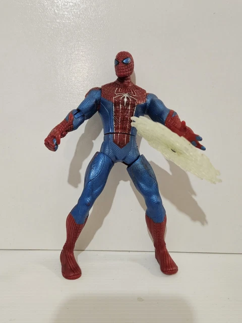 Marvel Spider-Man Action Figure Spiderman Character 2012 Hasbro 6”