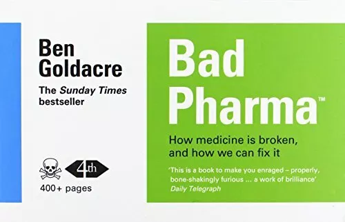 Bad Pharma Topb by, NEUES Buch, KOSTENLOSE & SCHNELLE Lieferung, (perfektes Taschenbuch)