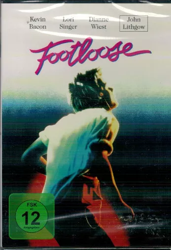 Footloose - Kevin Bacon / Lori Singer - DVD NEU