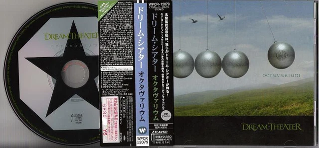 Dream Theater - Octavarium - New cd - P7197A