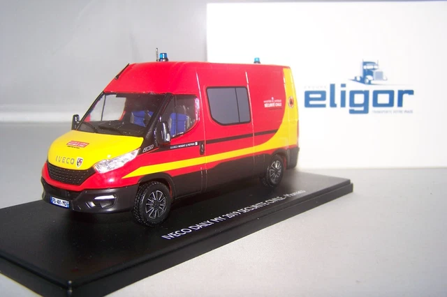 Iveco - Daily Sécurité Civile - Eligor - 1/43 - Autos Miniatures