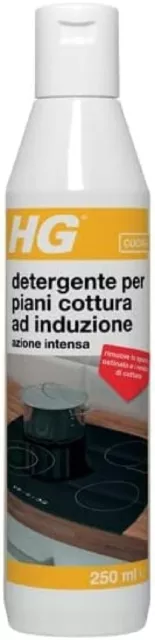 HG - Détergent Pour Étages Cuisson À Induction - Action Intense - 250 ML