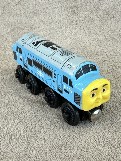 THOMAS THE TANK Engine & Friends WOODEN DIESEL D199 TRAIN Rare £49.99 ...