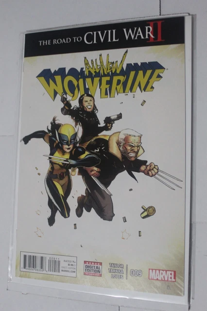 All-New Wolverine #9 2016 Marvel Comics X-23 Old Man Logan NM Bengal Cover