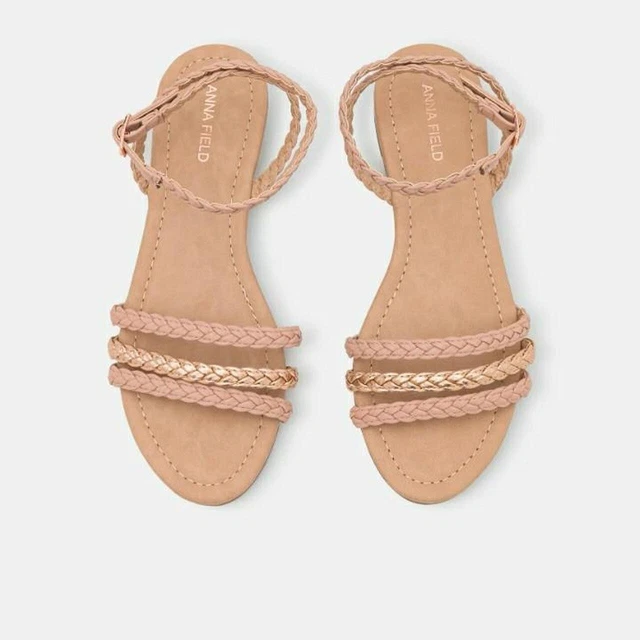 Sandali on sale rosa bassi