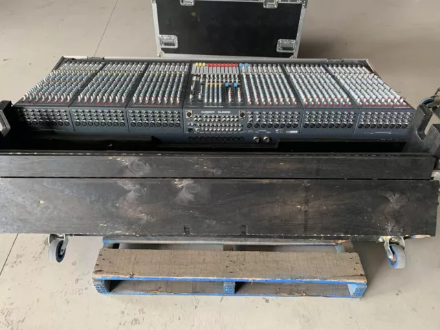 Allen & Heath GL2800 48 Channel Mixing Console Inc Touring Roadcase 2