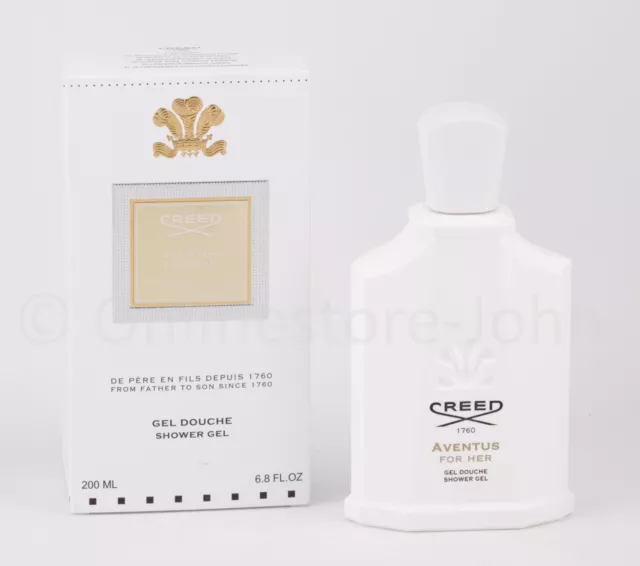 Creed - Aventus pour Elle - 200ml Gel Douche