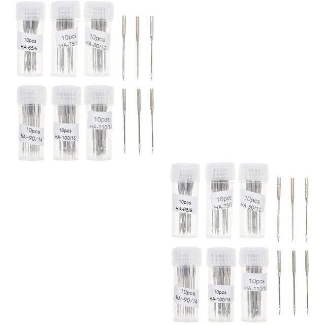120 piezas Juego de costura Costura Enhebrador Hogar Costura Grande Máquina Coser Para Hogar