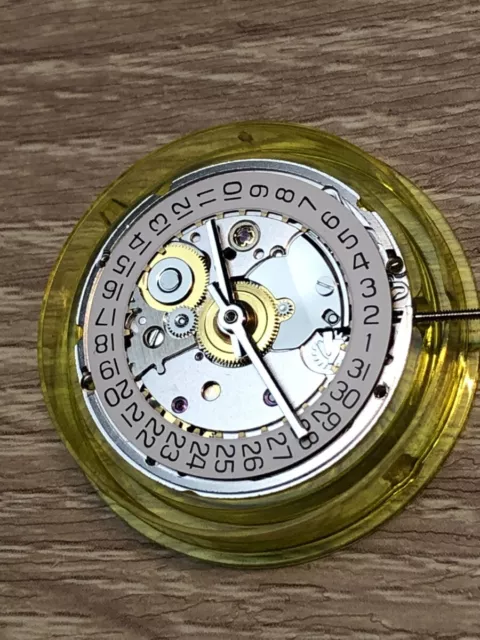 SEAGULL TY 2130 Automatic Replacement CLONE für ETA 2824.2 New Movement Watch