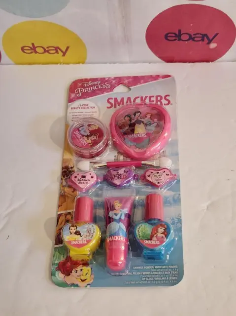 Disney Princess Lip Smacker Gift Set 11 Piece Beauty Makeup Collection