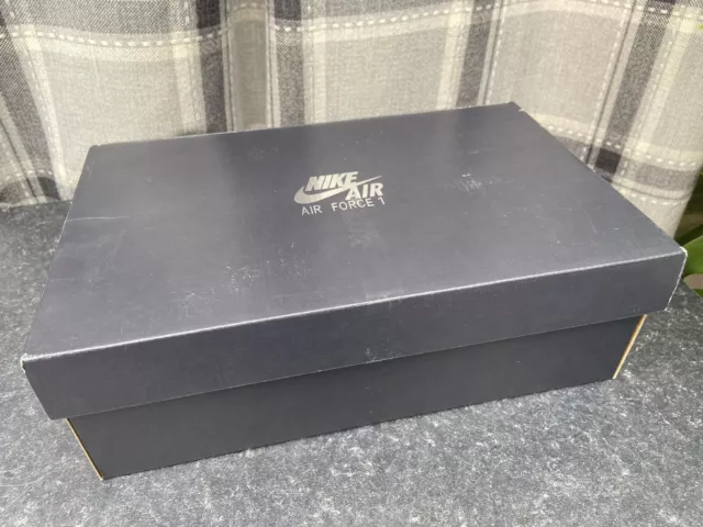 nike air force 1 Shoes Empty Box UK3.5. 32cm-20cm-11cm