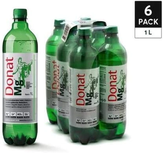 NATURAL MAGNESIUM WATER 1000Mg Magnesium in 1000Ml ''Donat Mg'' Bulk