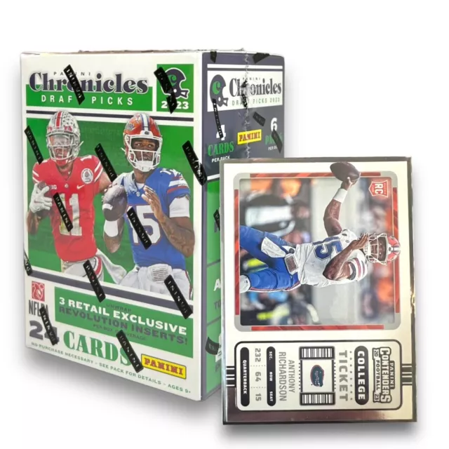 2023 Panini Chronicles Draft Picks - Contenders College Ticket - Pick Your Card