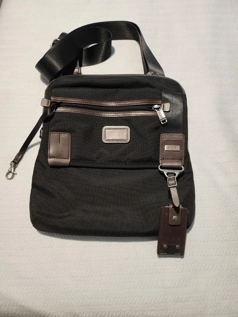 Tumi Alpha Bravo Annapolis Zip Flap Sling, Crossbody,  Product Code 22304hkh