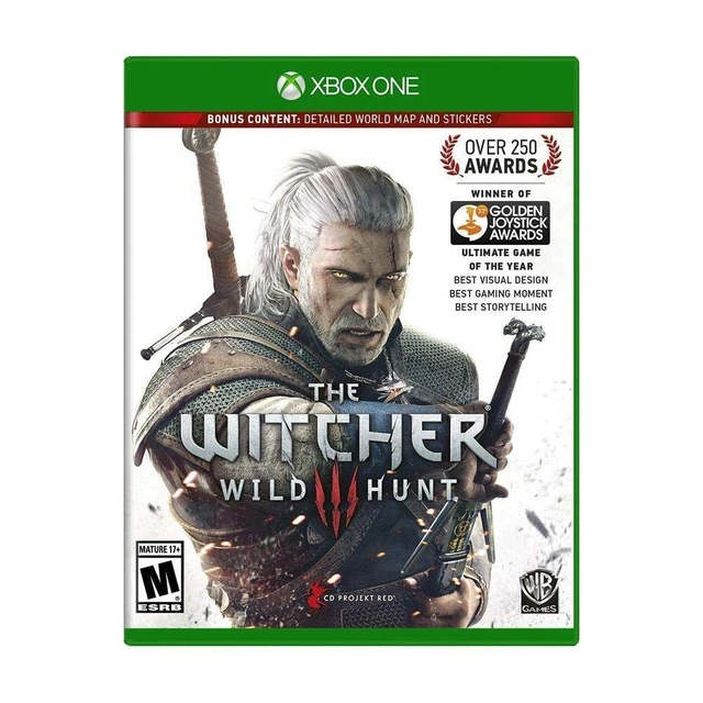 THE WITCHER III Xbox One + Kit du Sorcelleur Exclu Micromania Neuf sous blister EUR 199,00 - FR