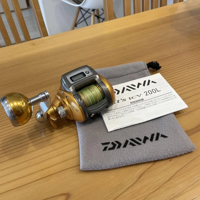 美品　 ダイワ イッツ DAIWA It's ICV 200L IT S ICV 200L Daiwa Reel $298.68 - PicClick CA
