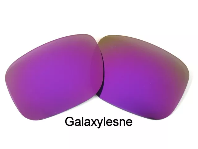 Galaxy Rechange Lentilles Pour Oakley Metal Holbrook OO4123 Violet Couleur