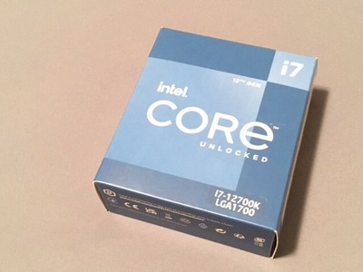 Intel Core I7-12700KF Desktop Processor – 12 Cores (8P+4E), Up To 5.0 GHz, Unlocked, LGA1700