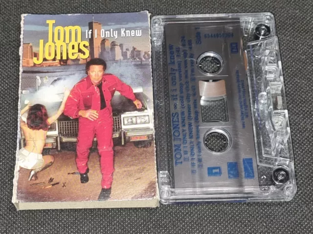 Tom Jones - If I Only Knew 