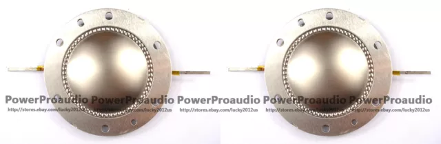 2pcs / Lot Diaphragm Voice coil For Peavey SP2G, SP3G, SP4G, SP5G, SP6G, SP2TI 2pcs / Lot Diaphragm Voice coil For Peavey SP2G, SP3G, SP4G, SP5G, SP6G, SP2TI