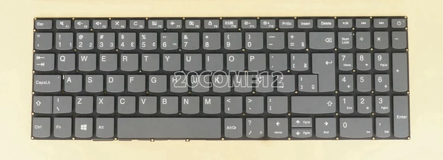 ORIGINAL: KEYBOARD TOPCASE clavier LENOVO ideapad 3-15ABA7 3 15IAU7
