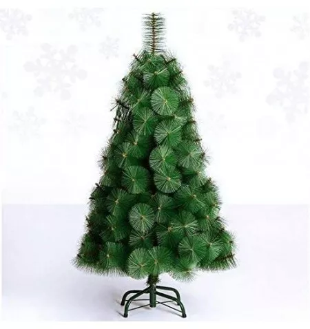 Árbol De Navidad 150cm 1.5m Pino Artificial Decoración Navideña Con Soporte