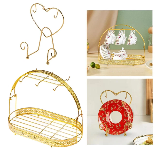 Support De Rangement Pour Tasses à Café, Tasses En Verre, Assiettes