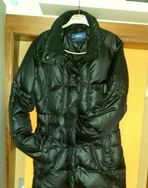 Jacken Mäntel Mexx Daunenmantel Damen Schwarz MEXX DAMEN DAUNEN