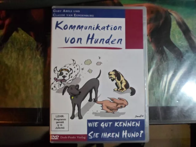 Kommunikation von Hunden - Wie gut kennen Sie Ihren Hund (DVD)