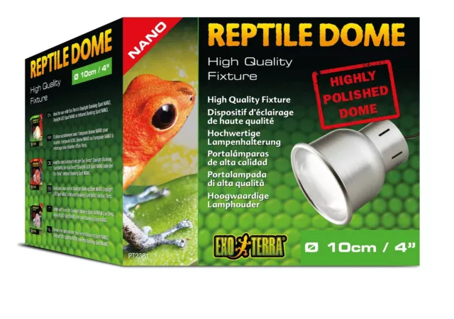 Exo Terra Reptile Dome NANO Ø 10 cm