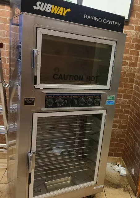 NU-VU SUB123 Proofer Oven (Subway Bread Oven)