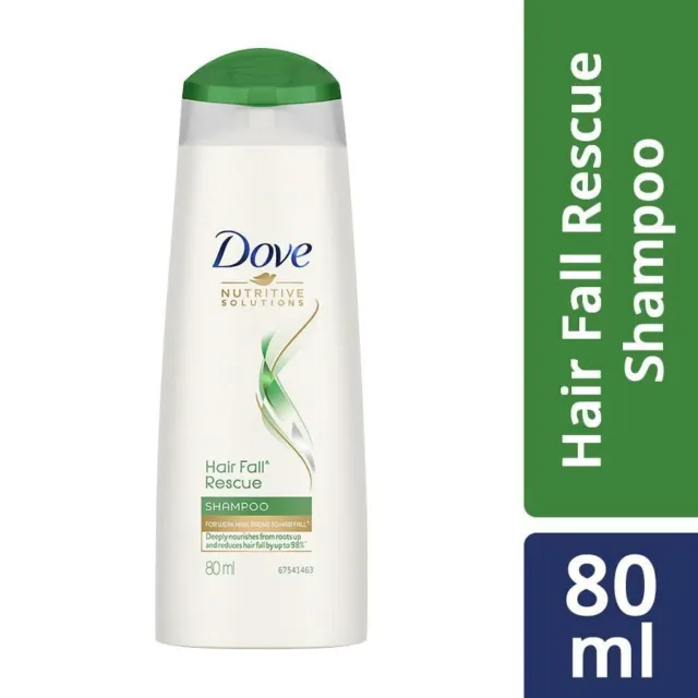 Dove Hair Fall Rescue Shampooing, pour cheveux abîmés, contrôle de la chute...